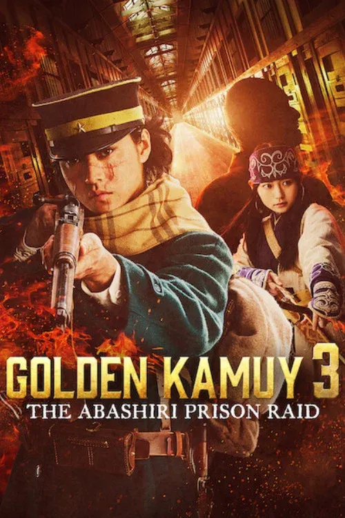 Poster for Golden Kamuy -The Abashiri Prison Raid-
