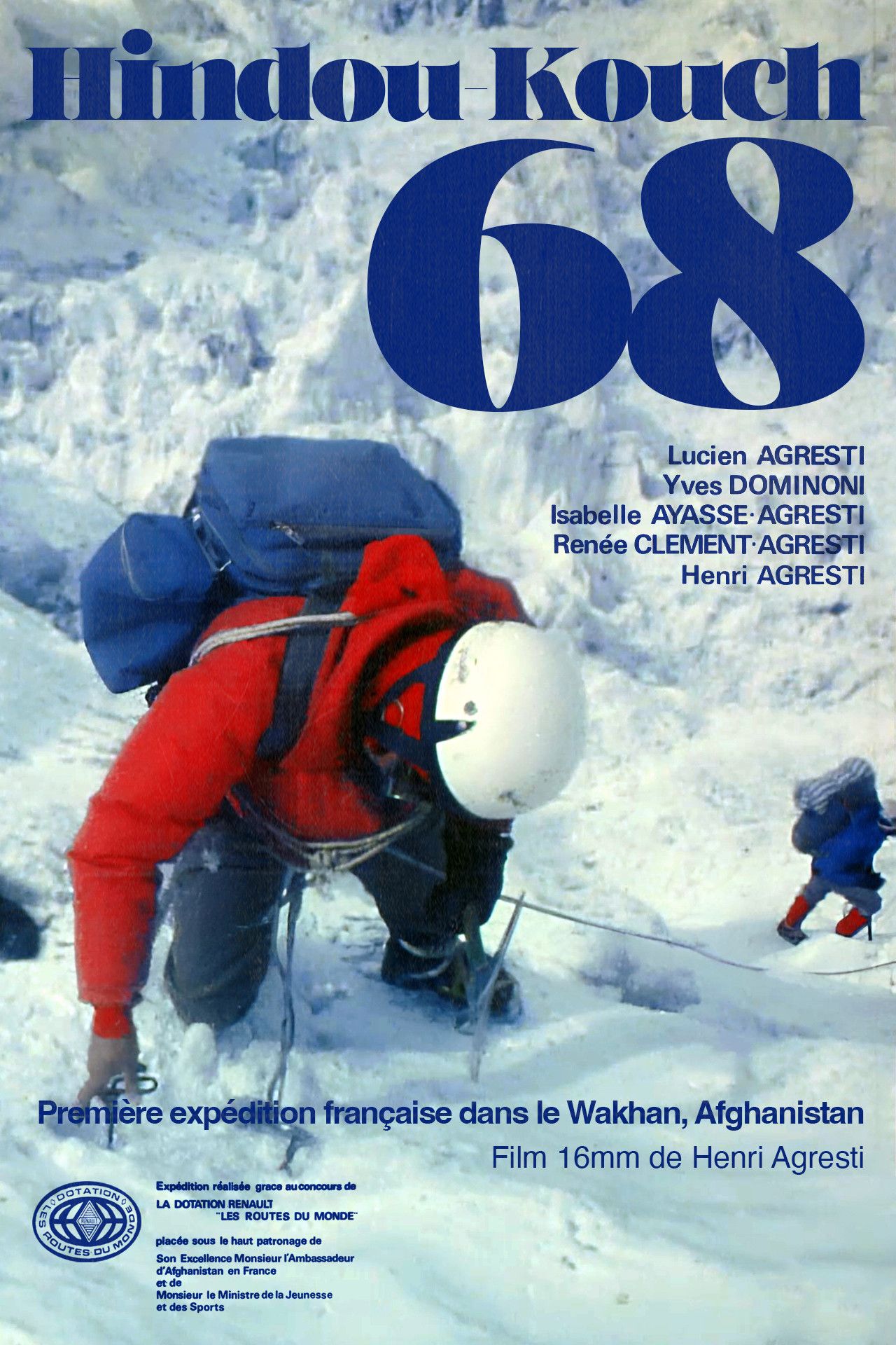 Poster of the movie Hindou-Kouch 68