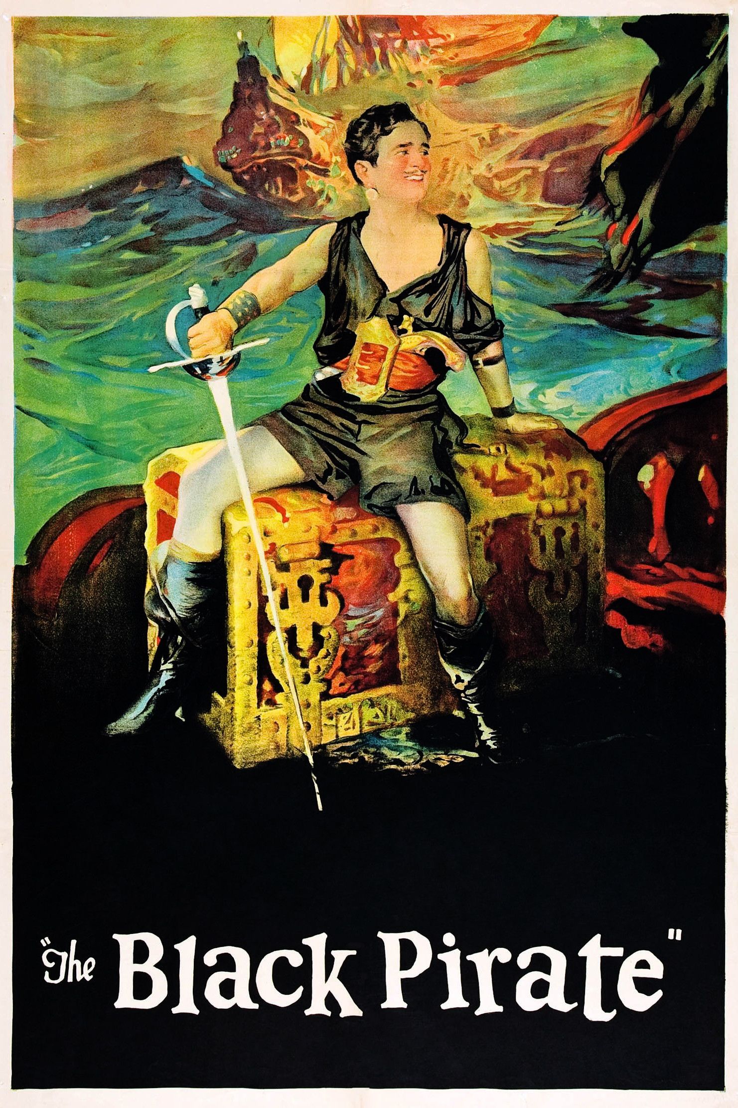 Poster of the movie The Black Pirate