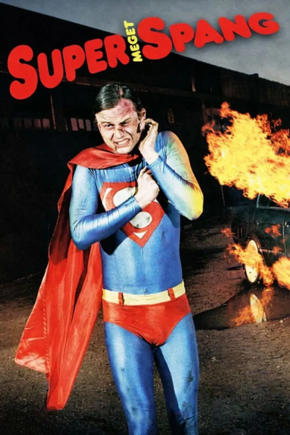 Poster of the movie Jonatan Spang: A Very Super Spang