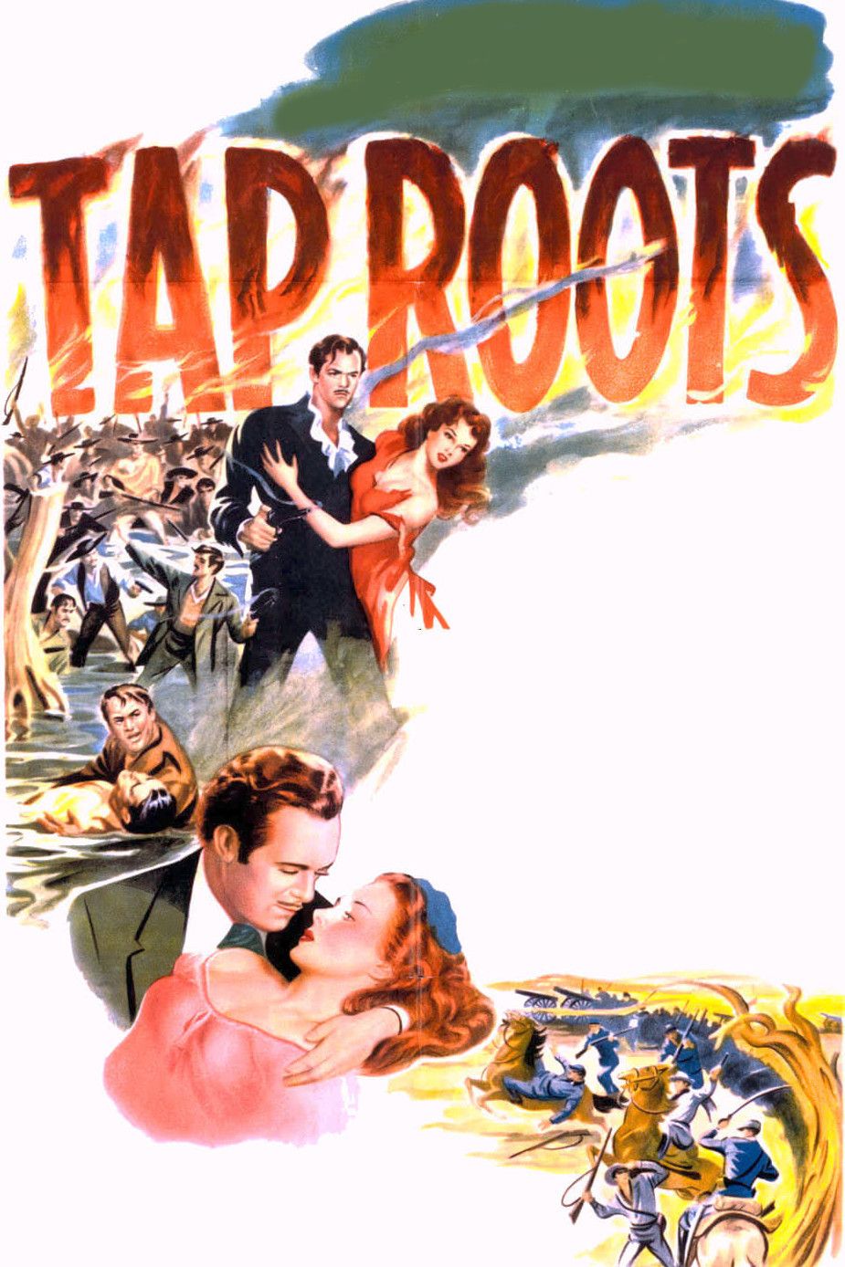 Poster of the movie Tap Roots