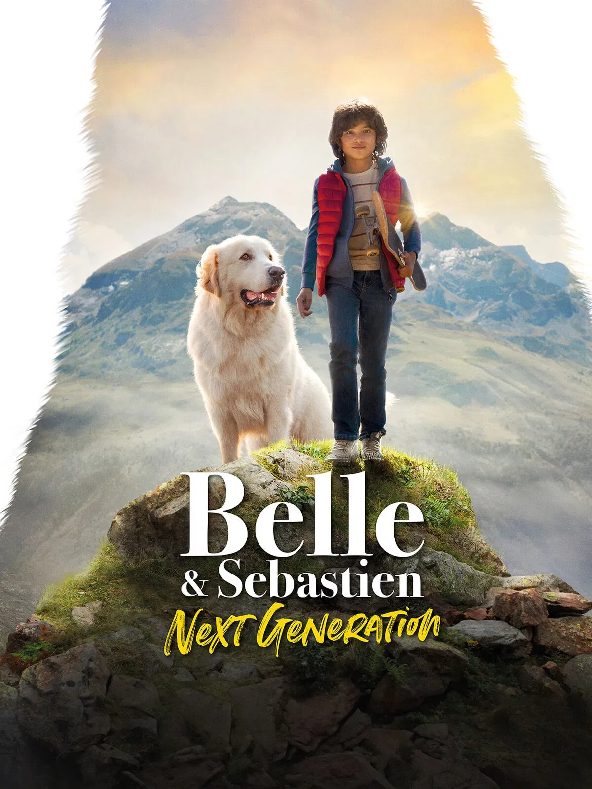 Poster of the movie Belle and Sebastian: Next Generation