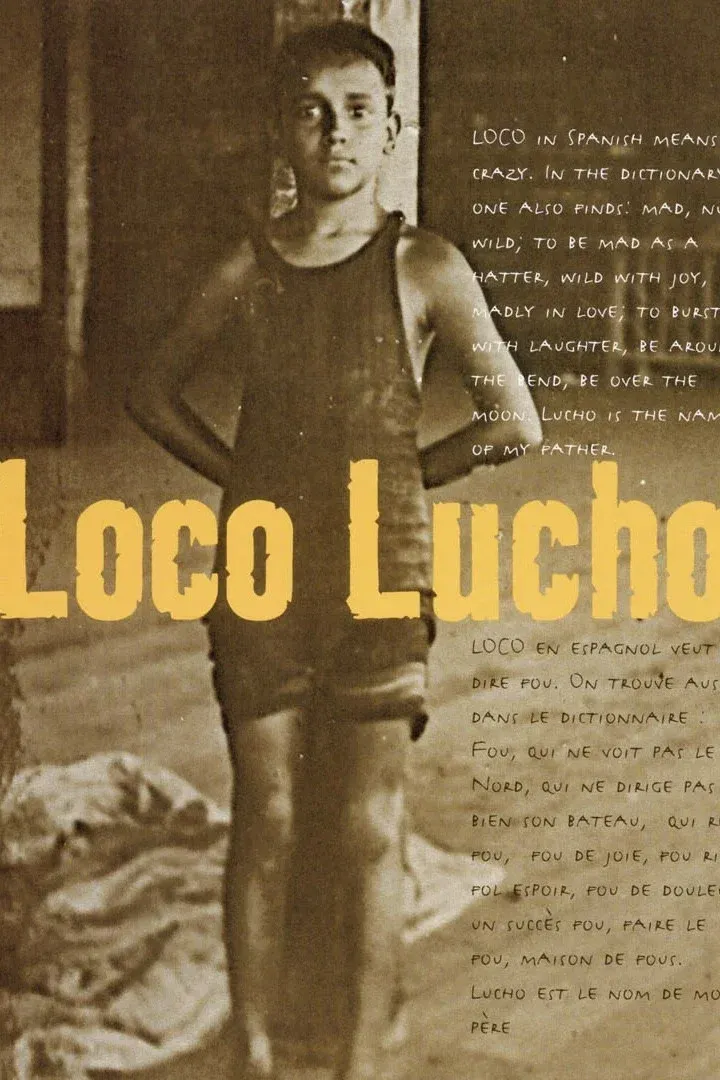 Poster for Loco Lucho
