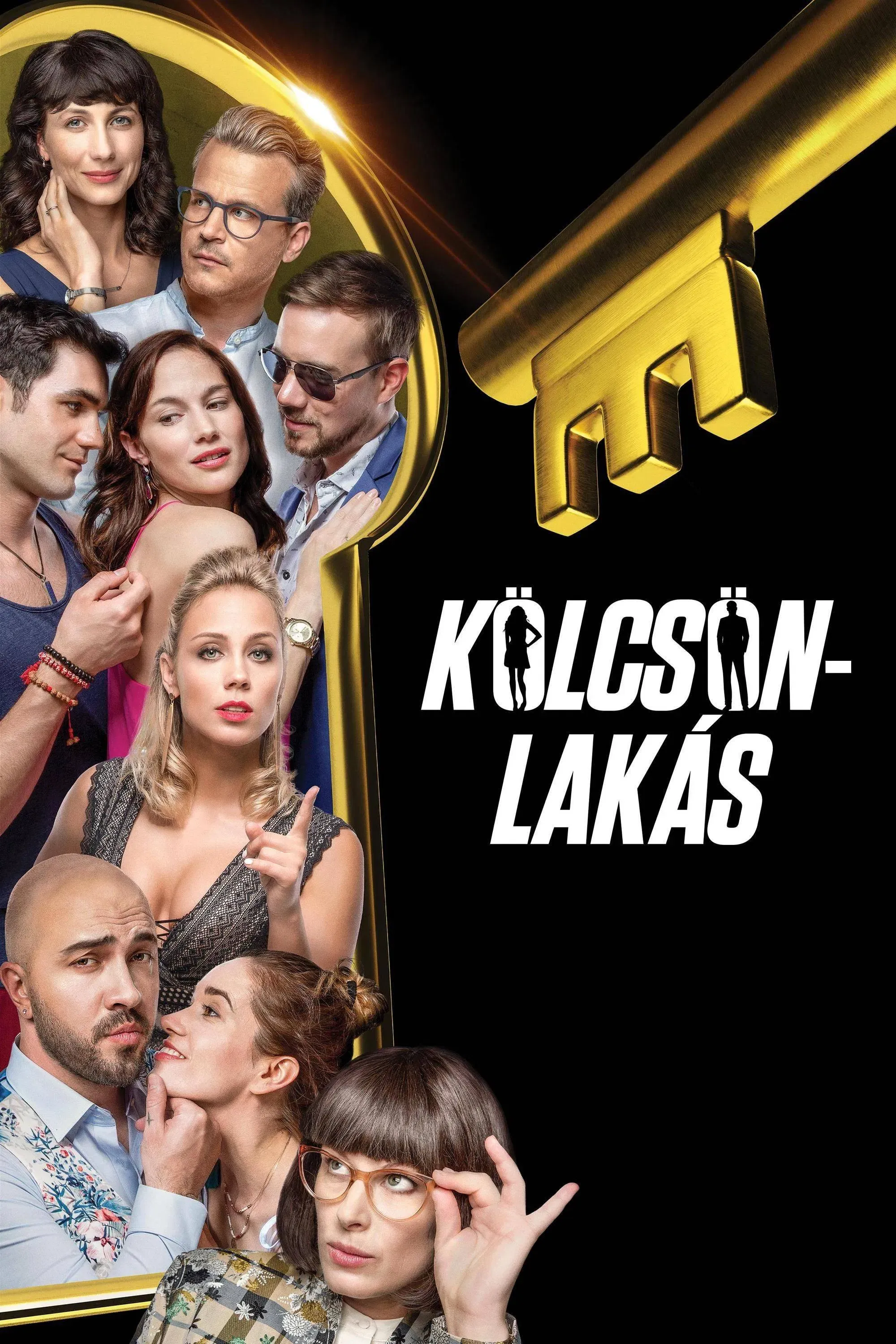 Poster of the movie Kölcsönlakás