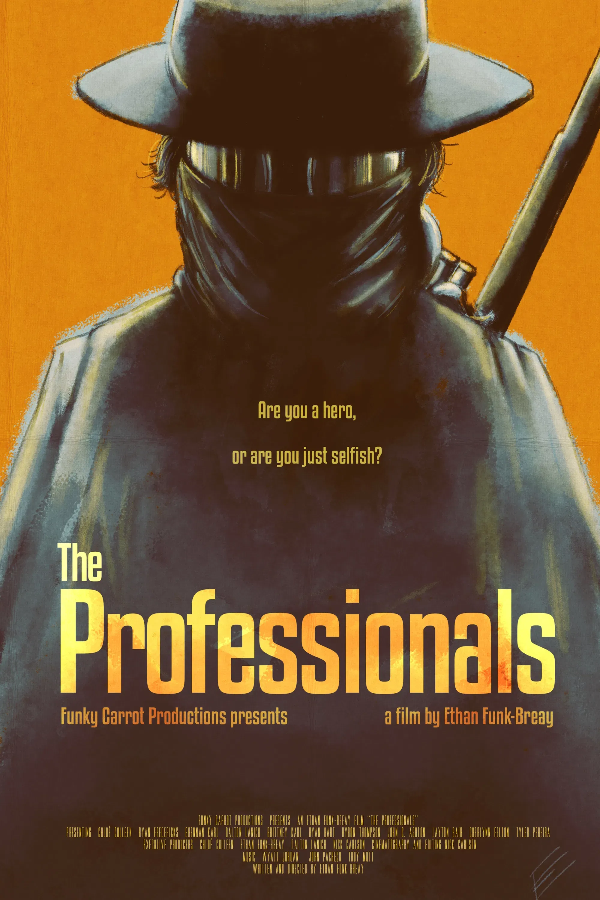 Poster of the movie The Professionals