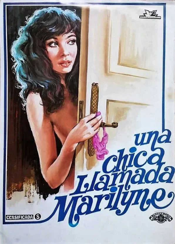 Poster for A Girl Named Marilyne