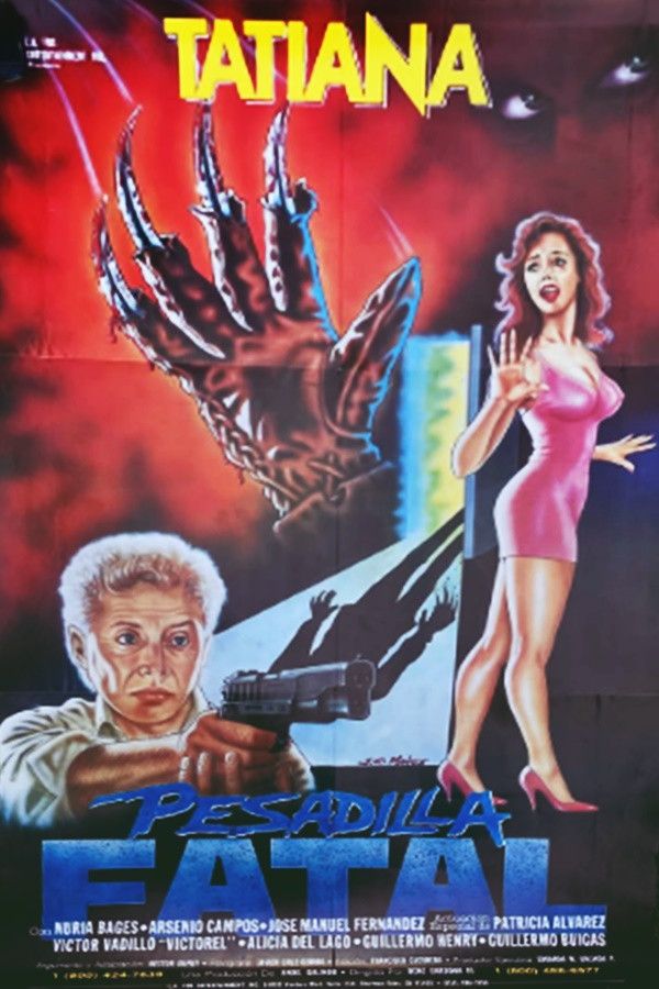 Poster of the movie Fatal Nightmare