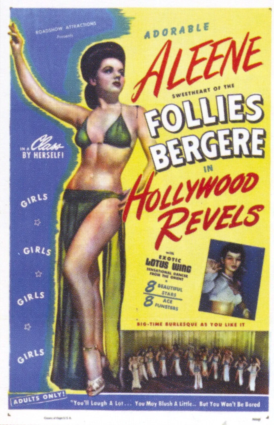 Poster of the movie Hollywood Revels