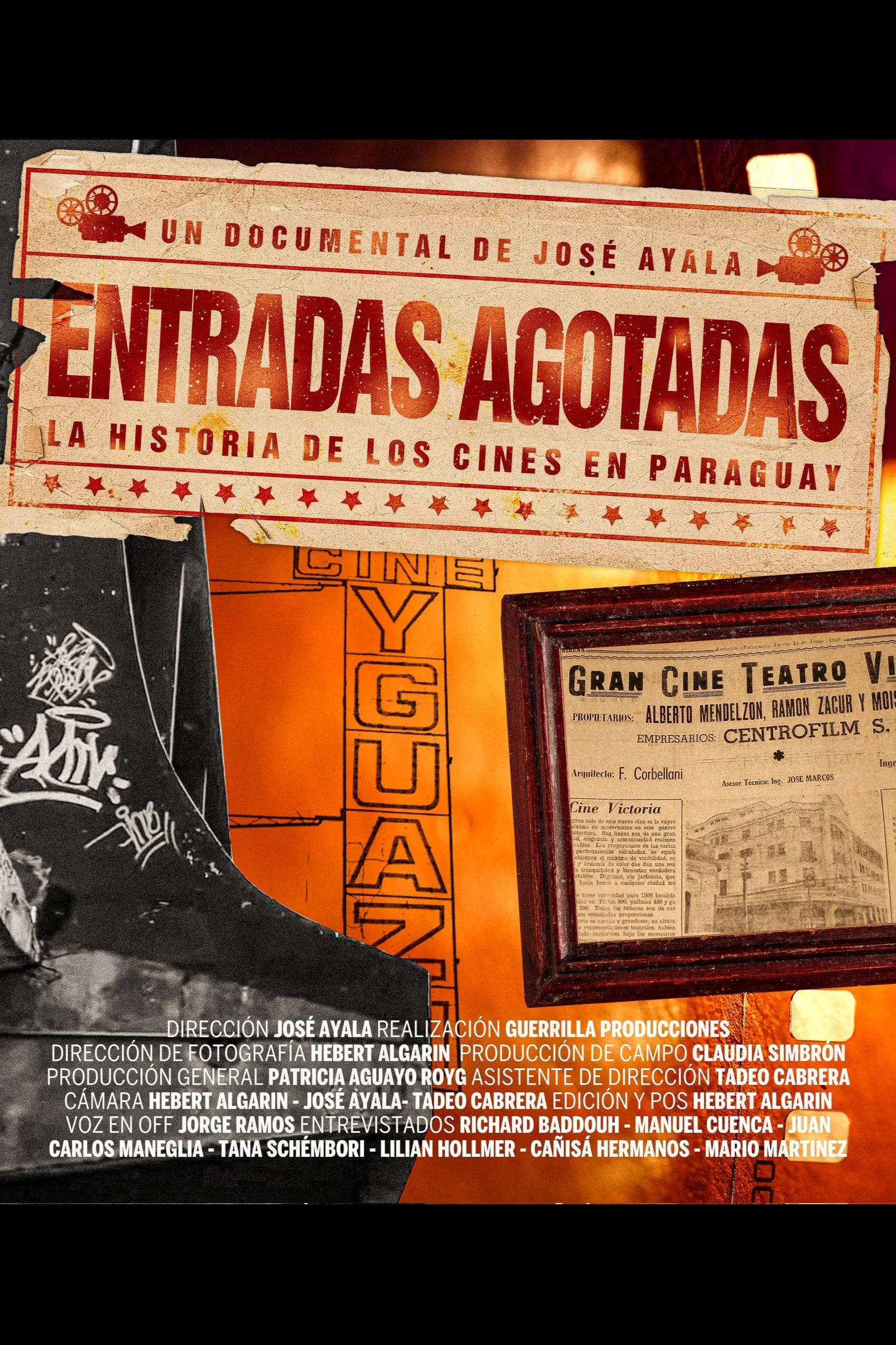 Poster for Sold Out Tickets