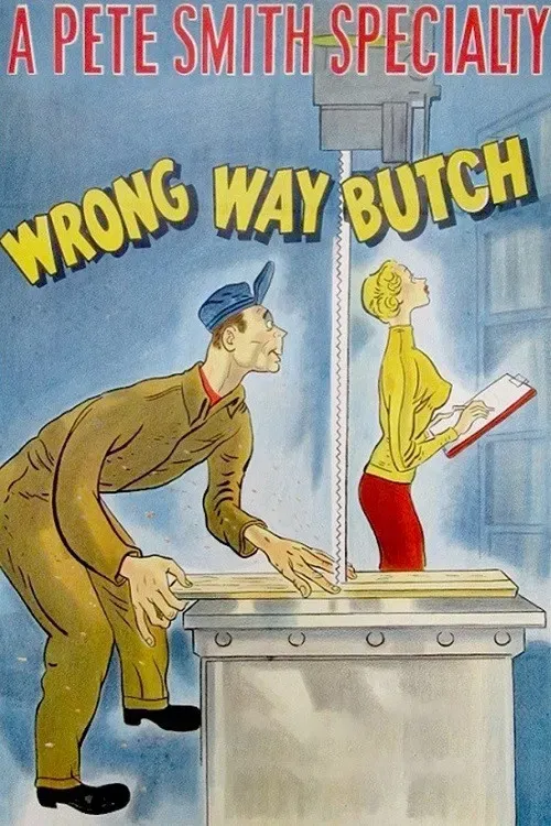 Poster of the movie Wrong Way Butch