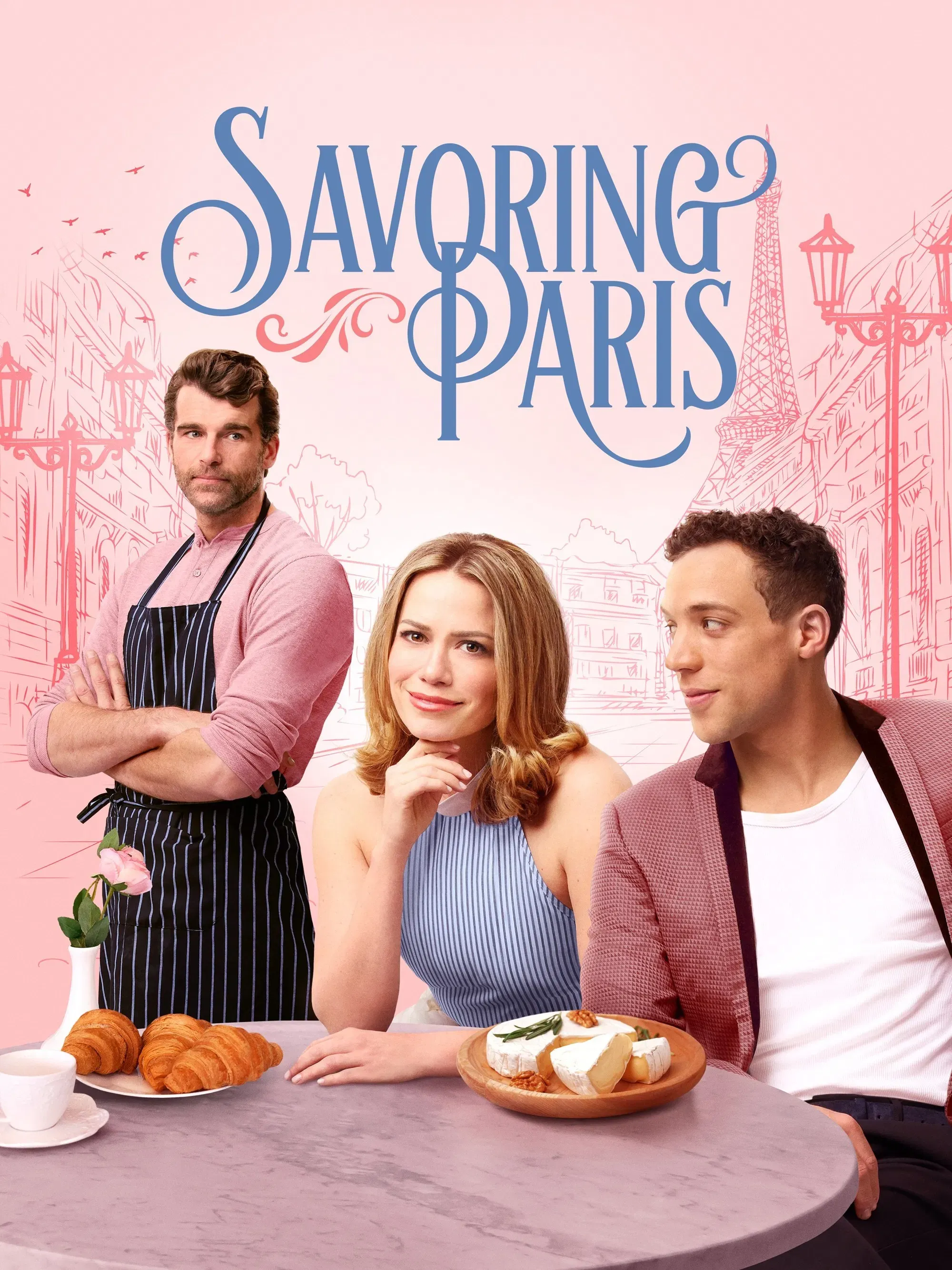 Poster of the movie Savoring Paris