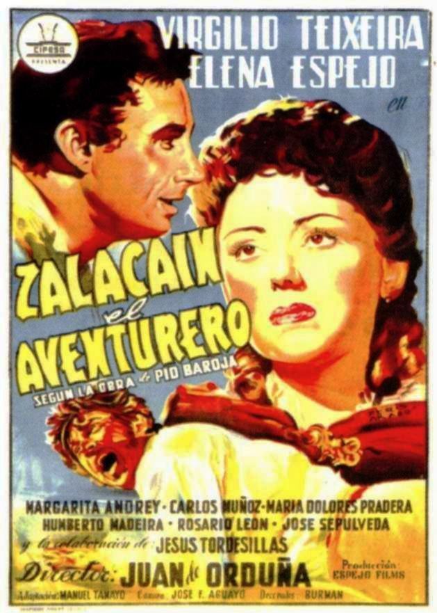Poster of the movie Zalacaín el aventurero