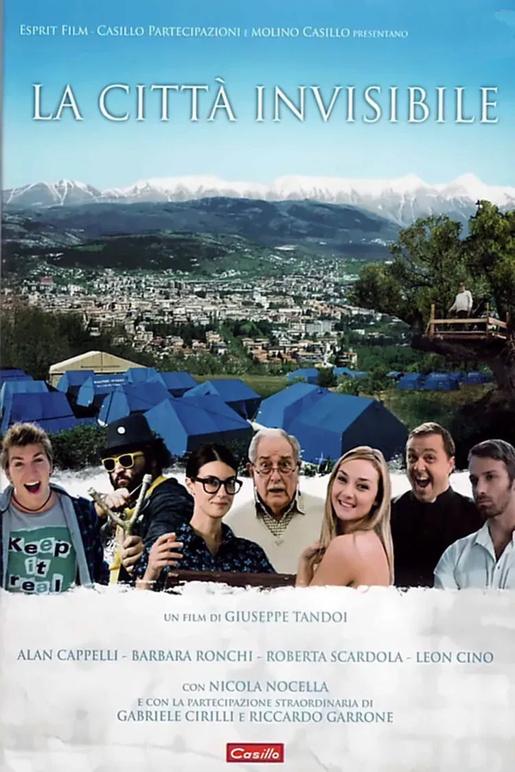 Poster of the movie La città invisibile