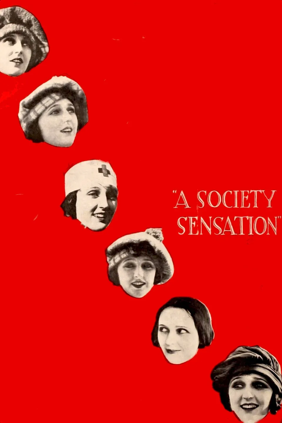 Poster of the movie A Society Sensation