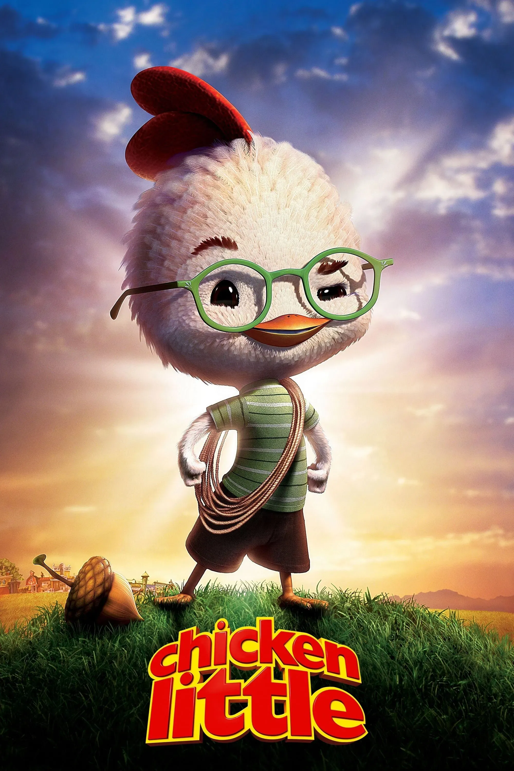 Poster of the movie Chicken Little