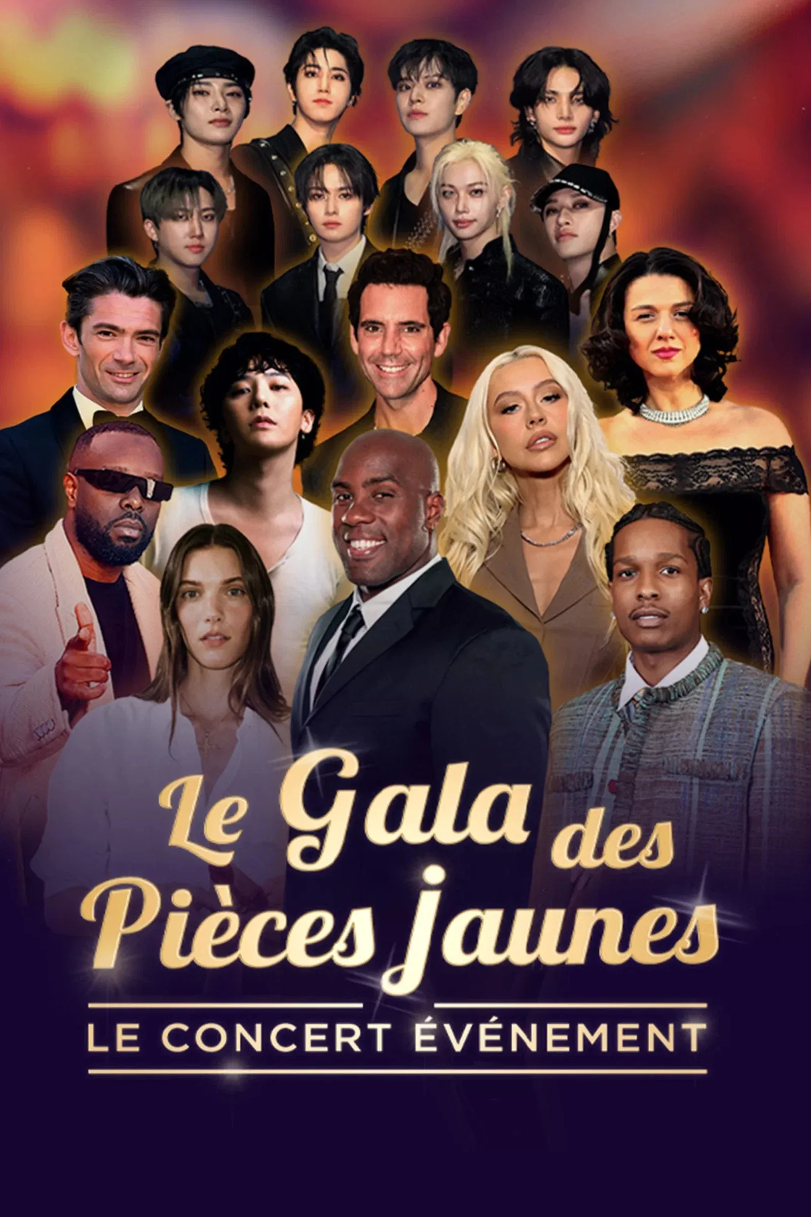 Poster for Le Gala des Pièces Jaunes 2026 : Le concert événement