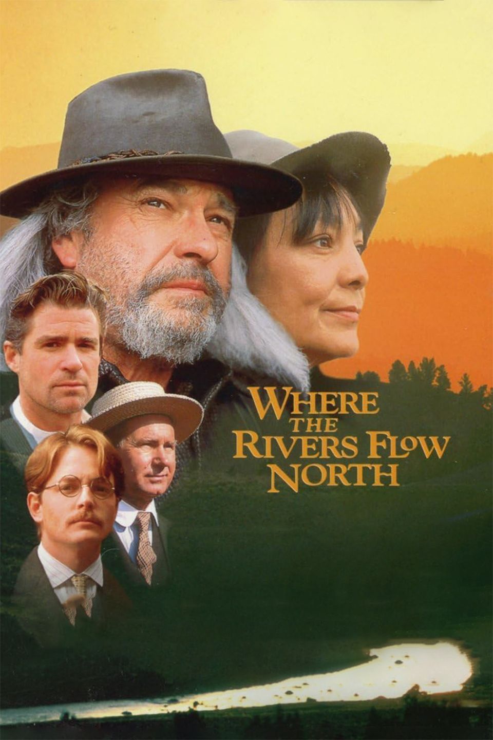 Poster of the movie Where the Rivers Flow North