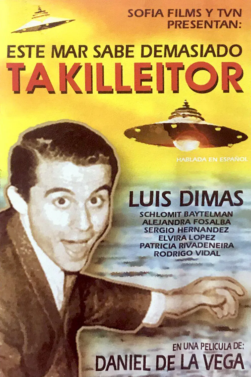 Poster of the movie Este mar sabe demasiado, Takilleitor
