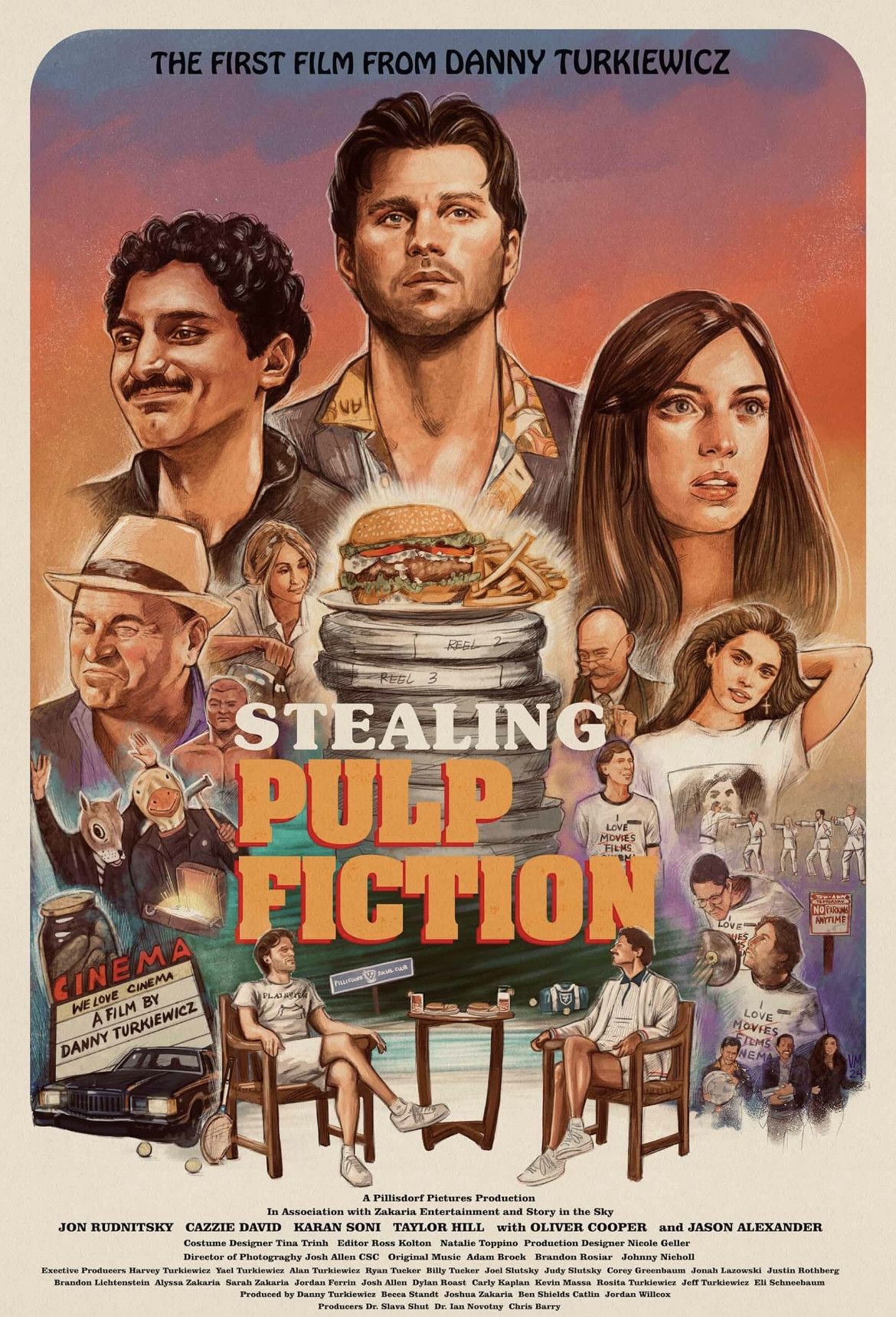 Poster of the movie Stealing Pulp Fiction
