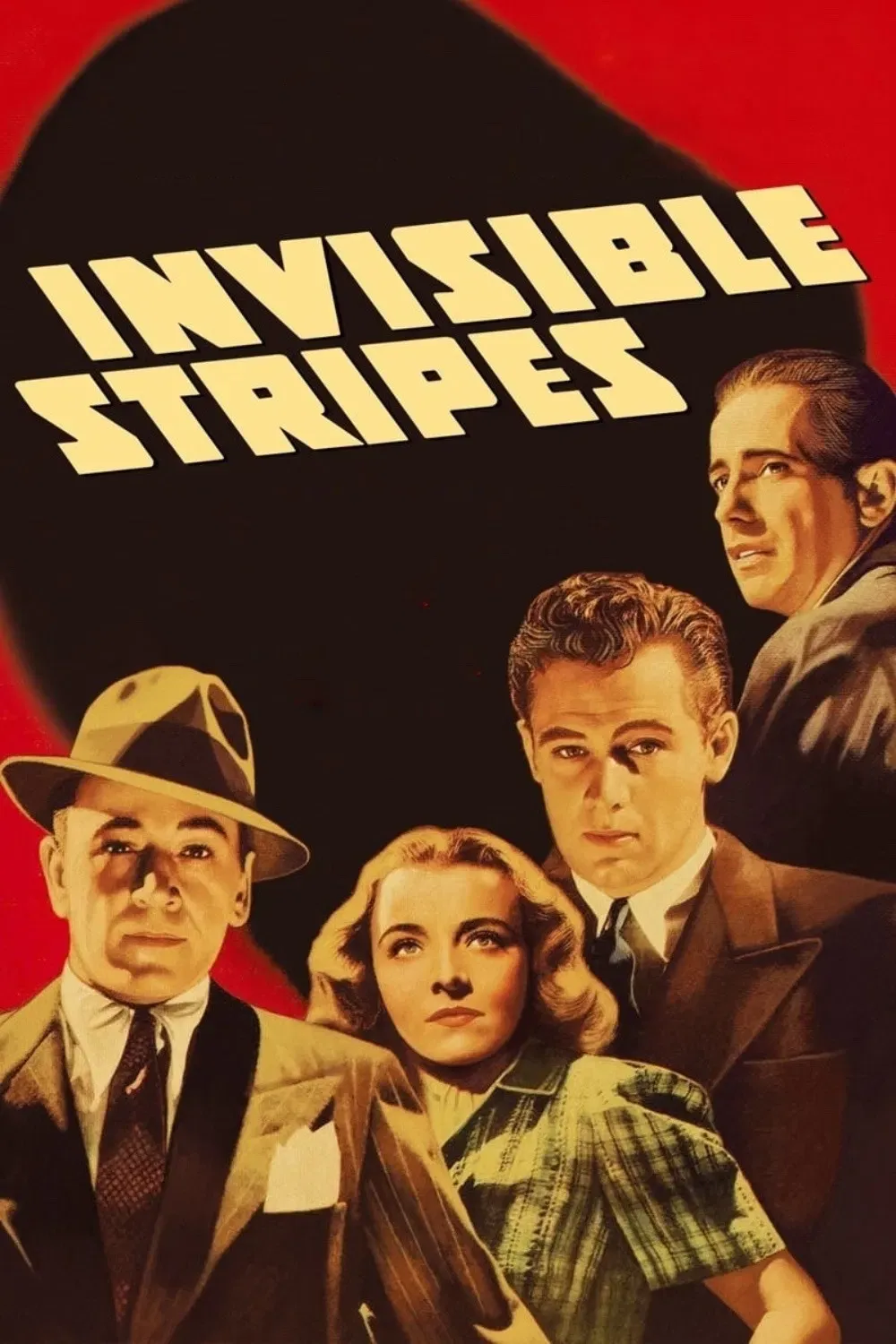 Poster of the movie Invisible Stripes