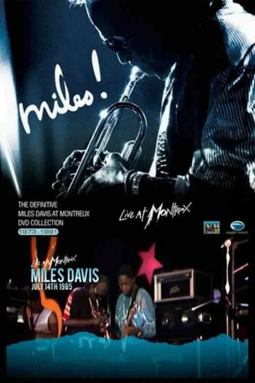 Poster of the movie Miles Davis - The Definitive Miles Davis At Montreux - July 14 TH 1985