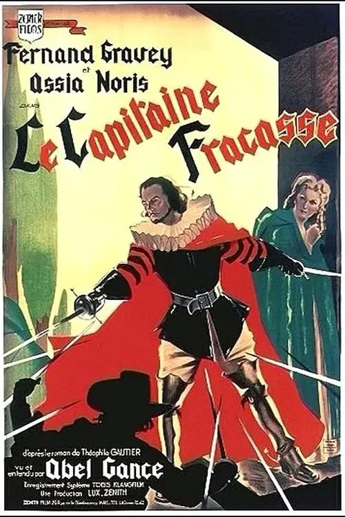 Poster of the movie Captain Fracasse