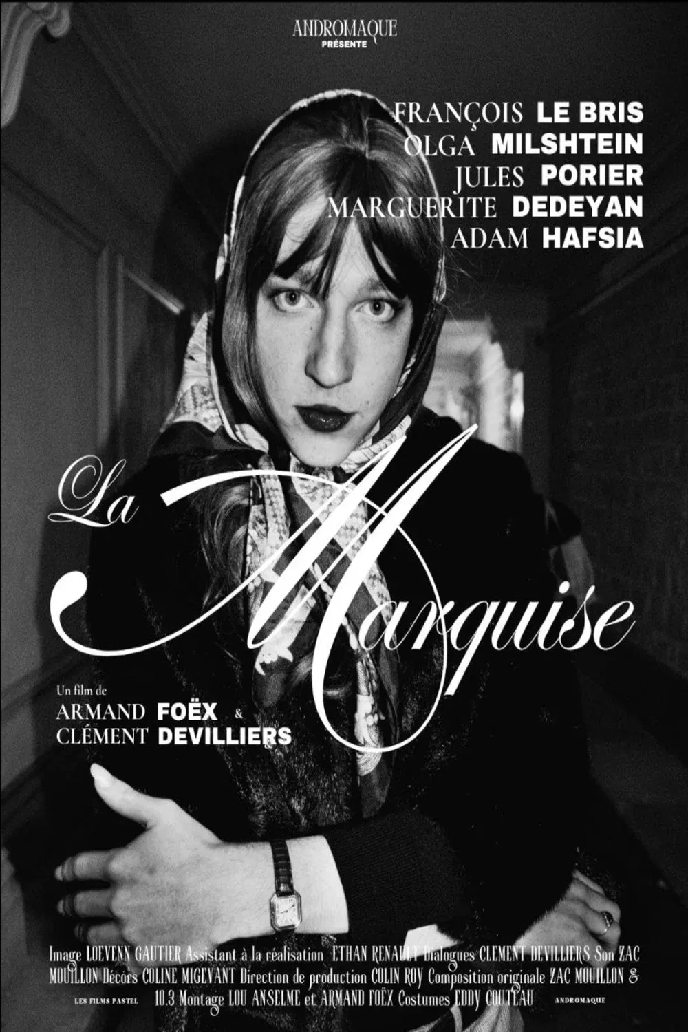 Poster for La Marquise
