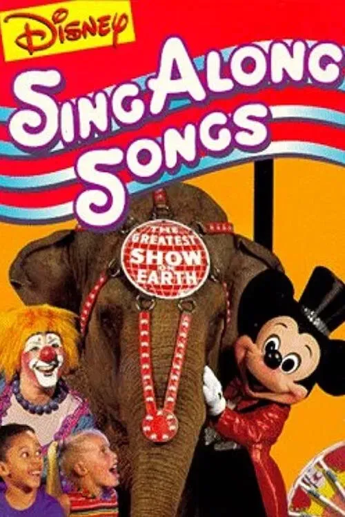 Poster of the movie Mickey's Fun Songs: Let's Go to the Circus!