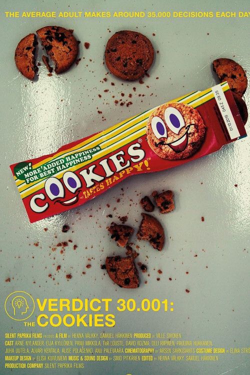 Poster of the movie Verdict 30.001: The Cookies