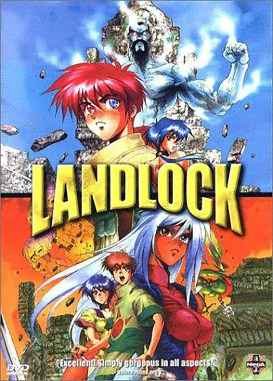 Poster of the movie Landlock