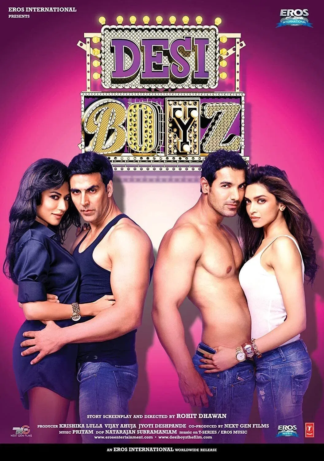 Poster of the movie Desi Boyz