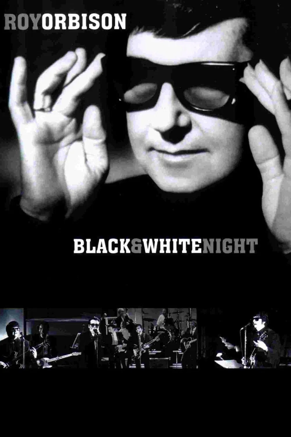 Poster of the movie Roy Orbison and Friends: A Black and White Night