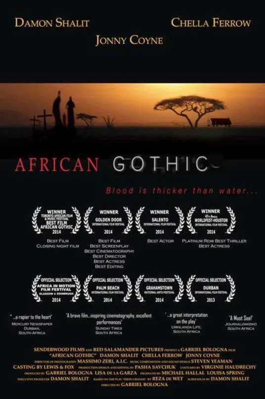 Poster of the movie African Gothic