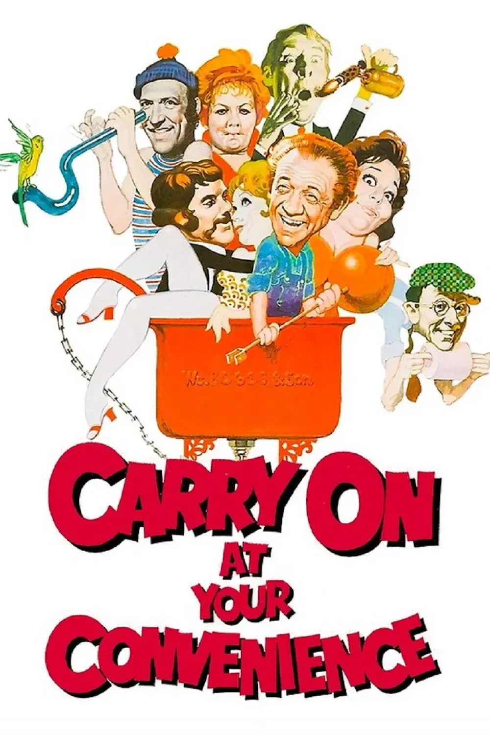 Poster of the movie Carry On at Your Convenience