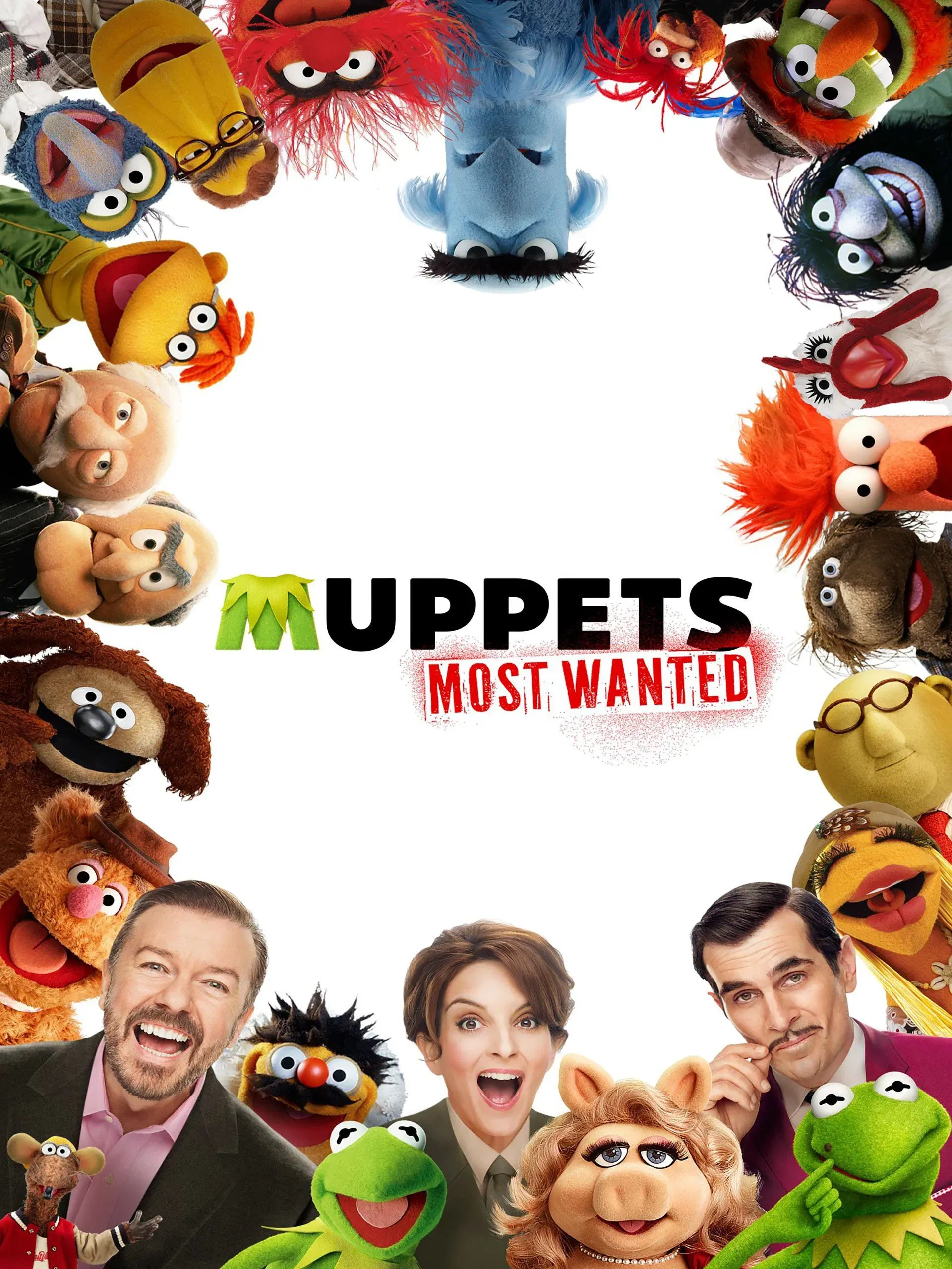 Poster of the movie Muppets Most Wanted