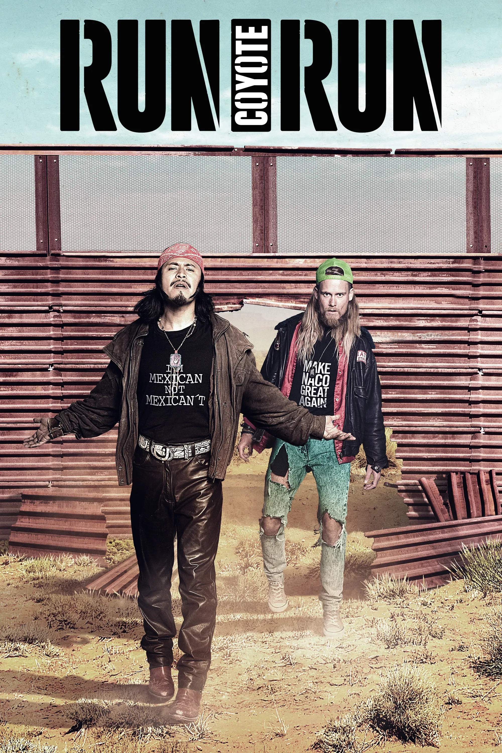 Poster of Run Coyote Run