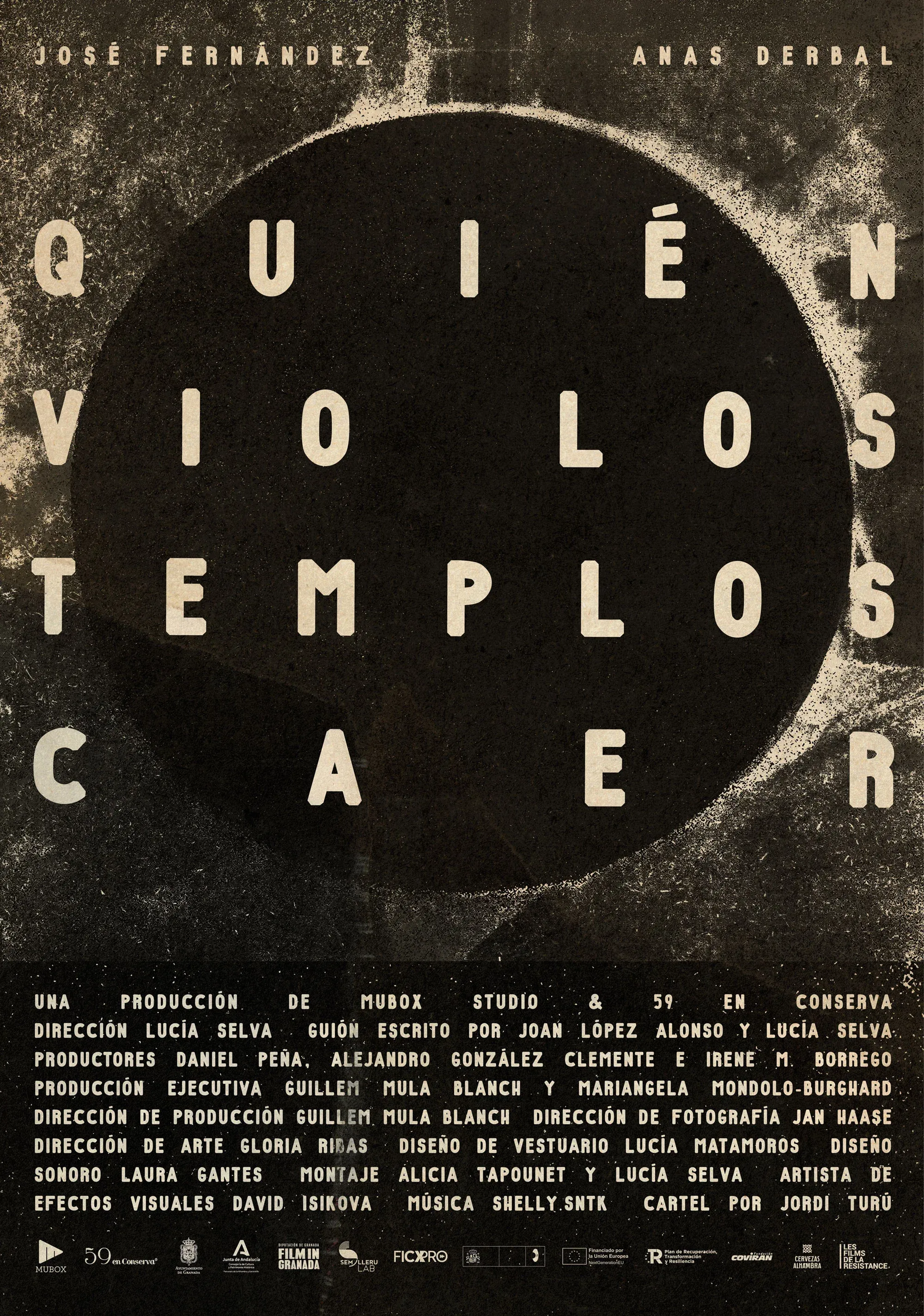 Poster for Who Witnessed The Temples Fall