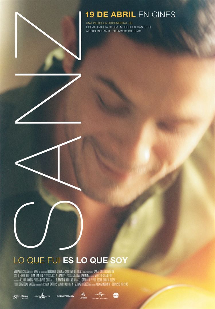 Poster of the movie Alejandro Sanz: What I Was Is What I Am