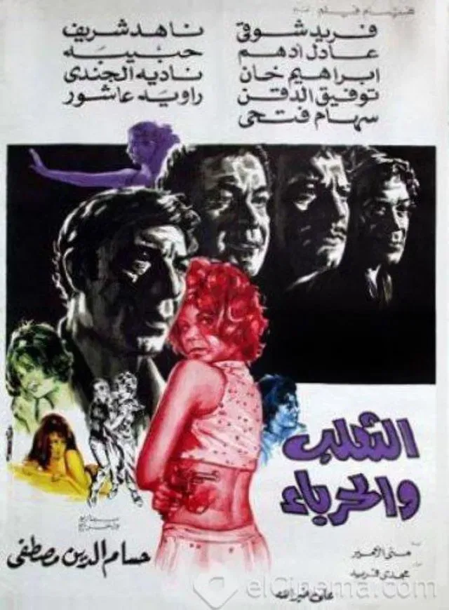 Poster for The fox and the chameleon