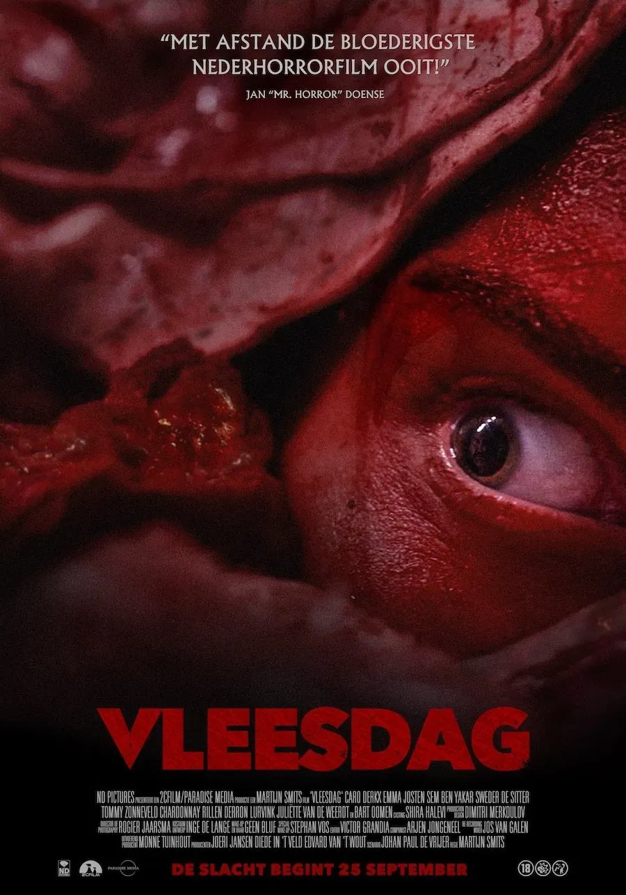 Poster for Meat Kills