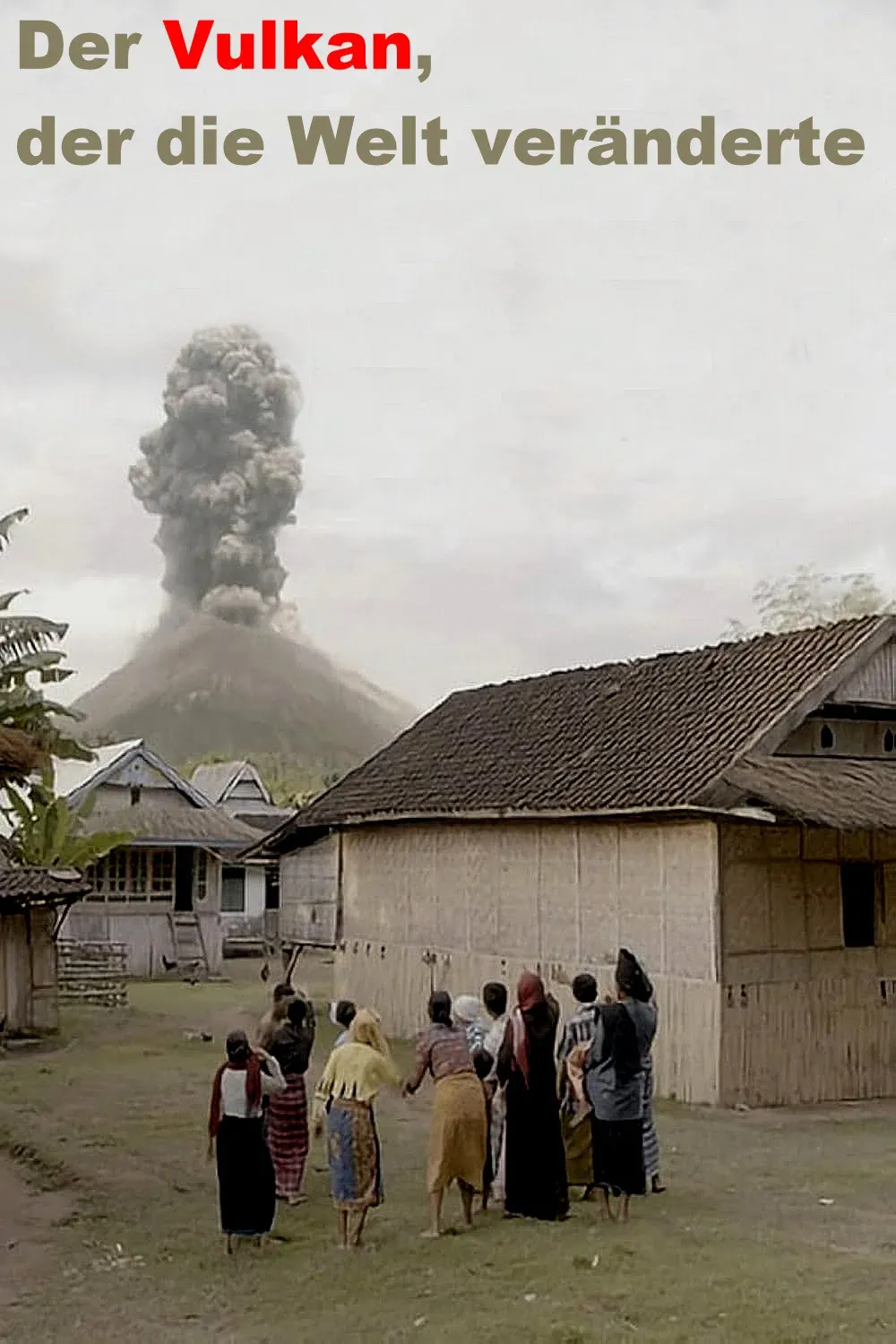 Poster for The Volcano That Changed The World