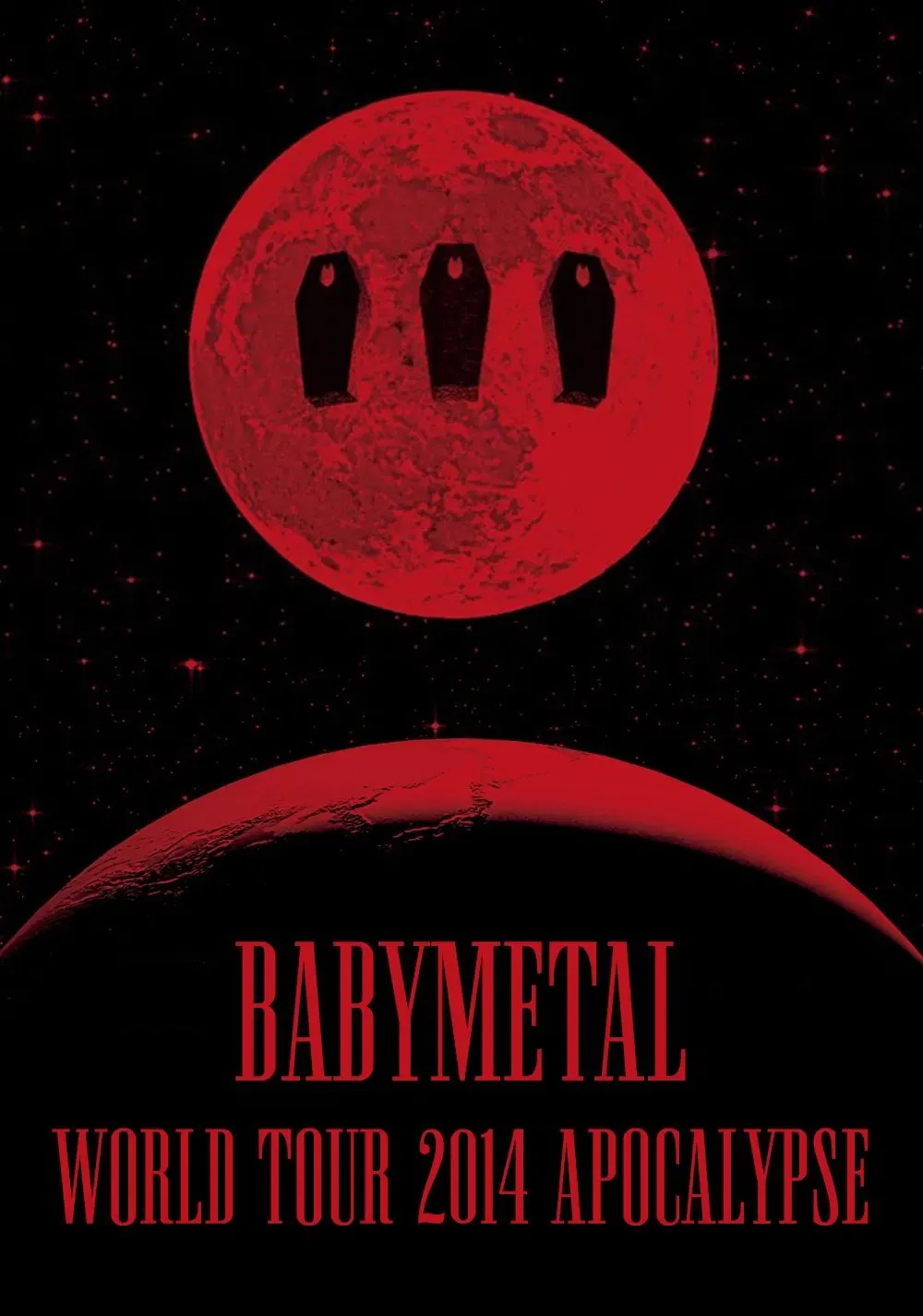 Poster of the movie BABYMETAL - World Tour 2014 - Apocalypse