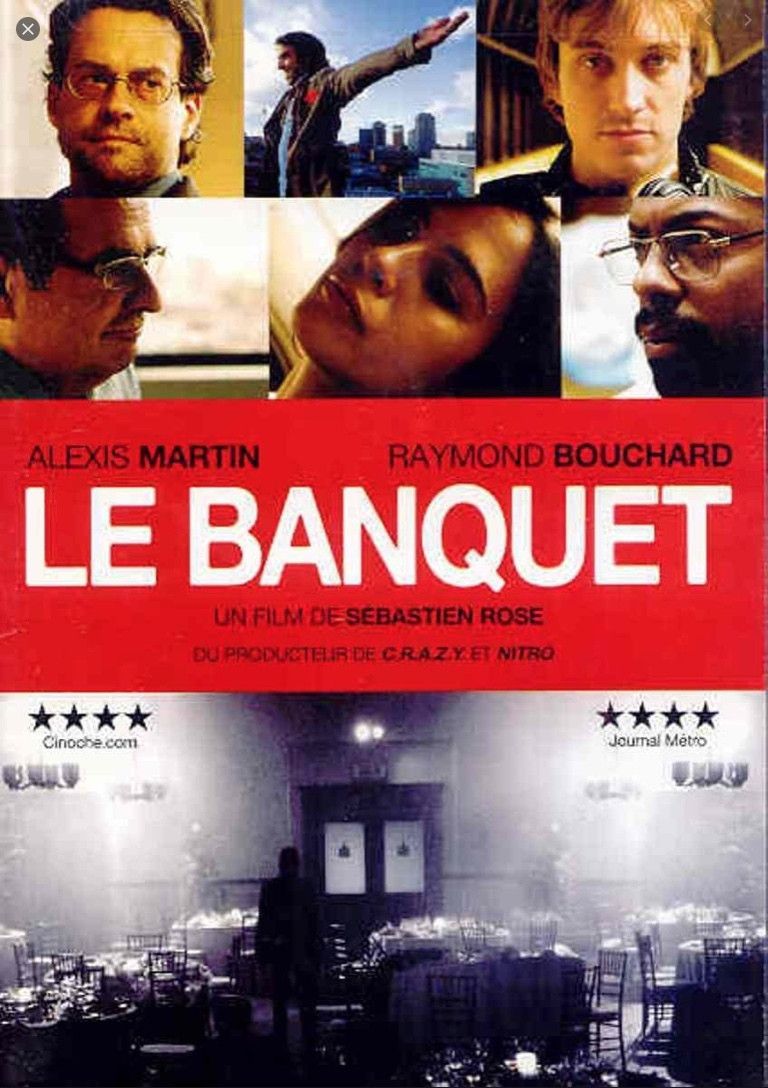Poster of the movie Le banquet