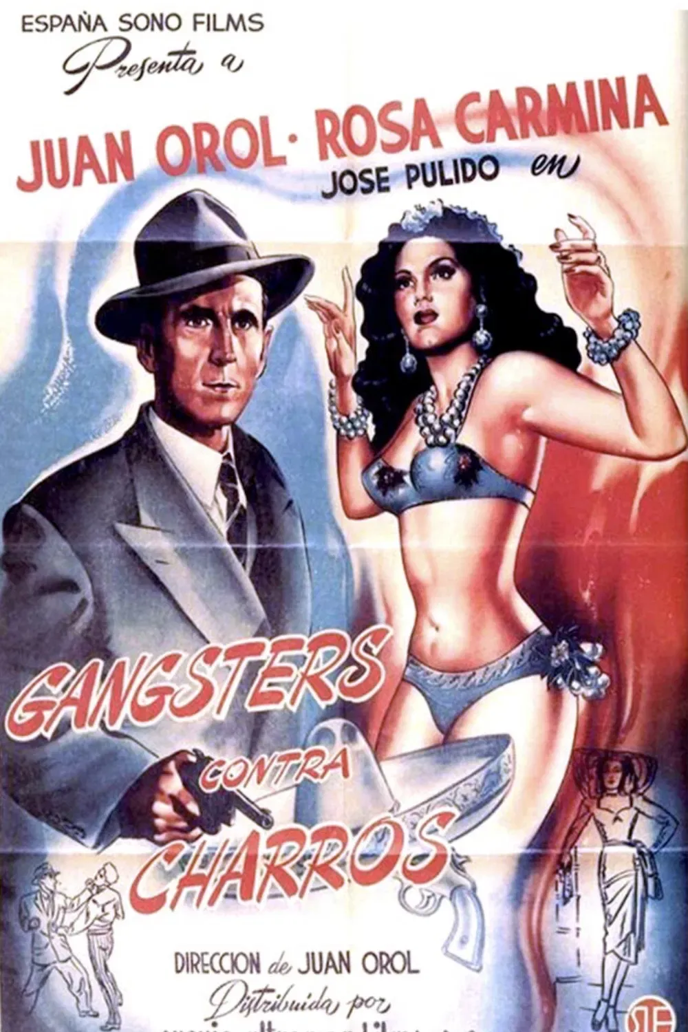Poster of the movie Gangsters Versus Cowboys