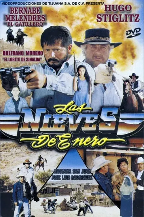 Poster of the movie Las Nieves de Enero