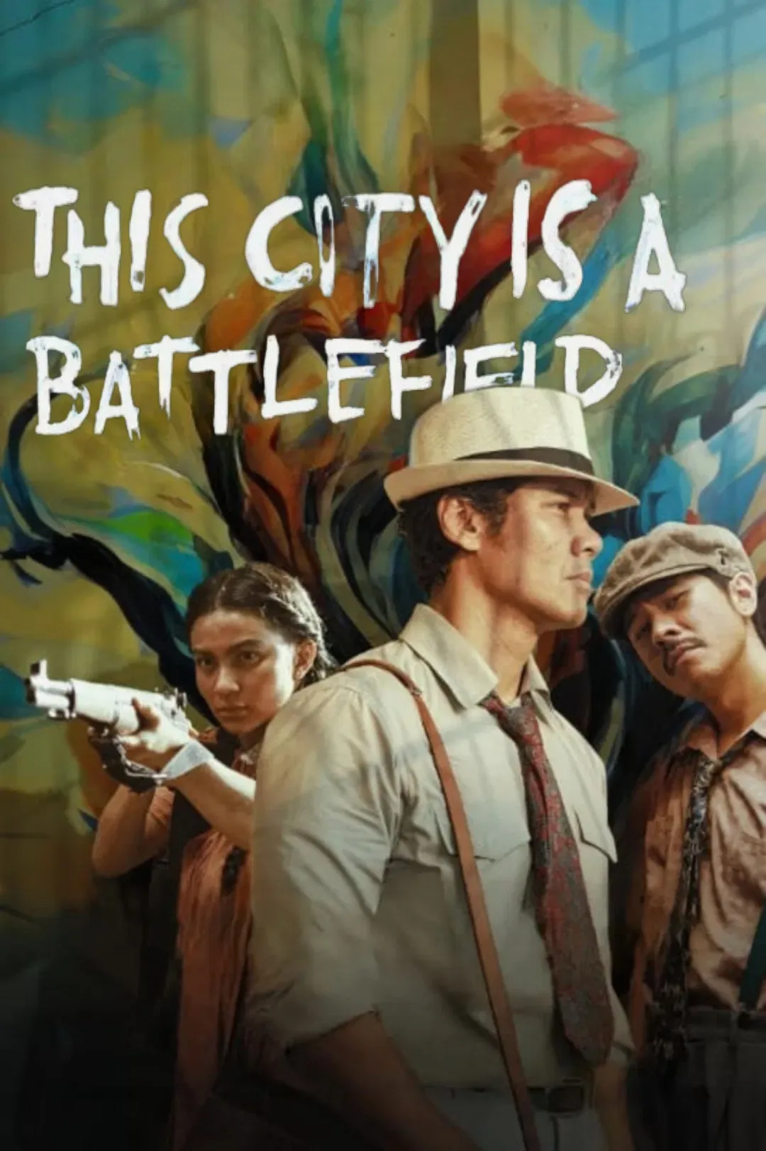 Poster of the movie This City Is a Battlefield