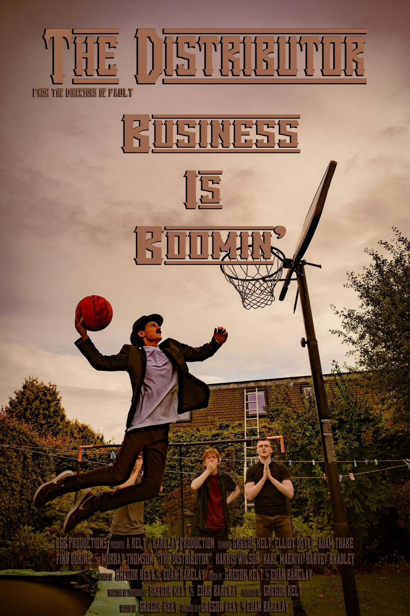 Poster for The Distributor