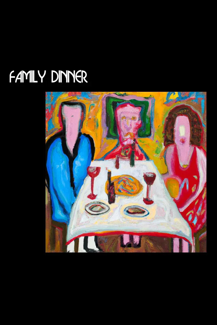 Poster for Family Dinner