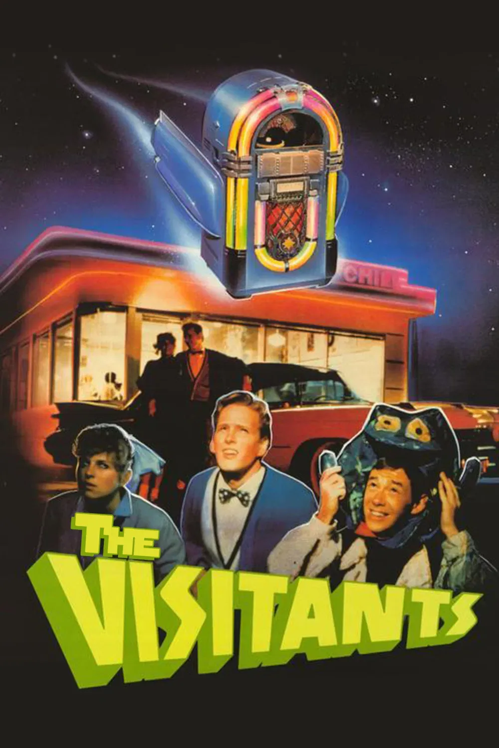 Poster of the movie The Visitants