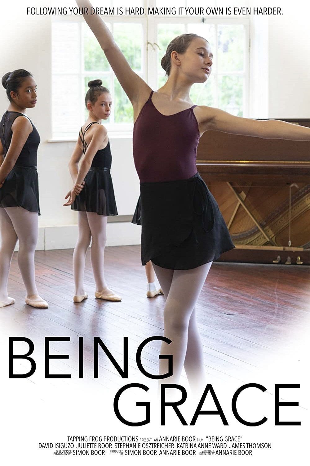 Poster of the movie Being Grace